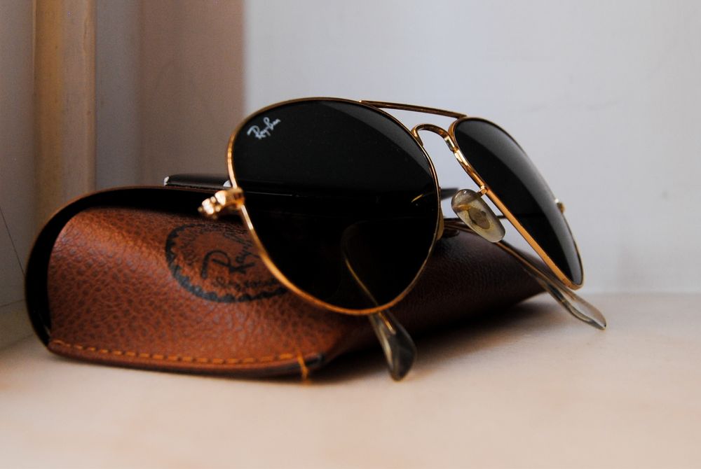 Ray Ban Aviator Classic, Tamanho Pequeno (55)