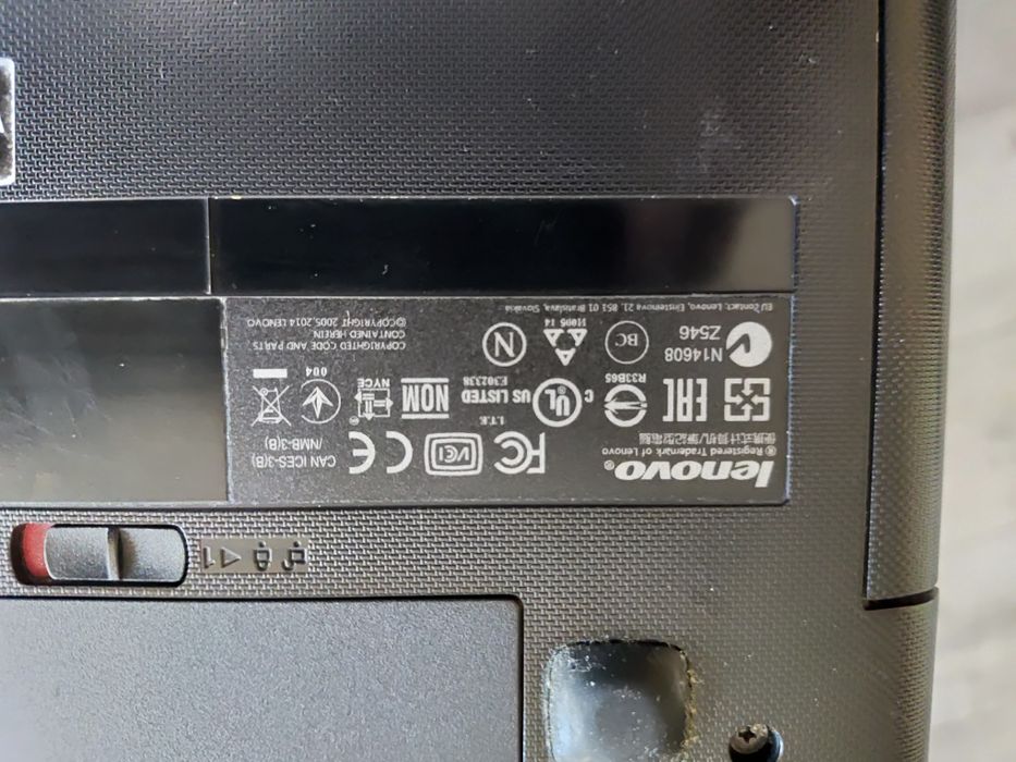 Laptop Lenovo Intel Celeron 4GB