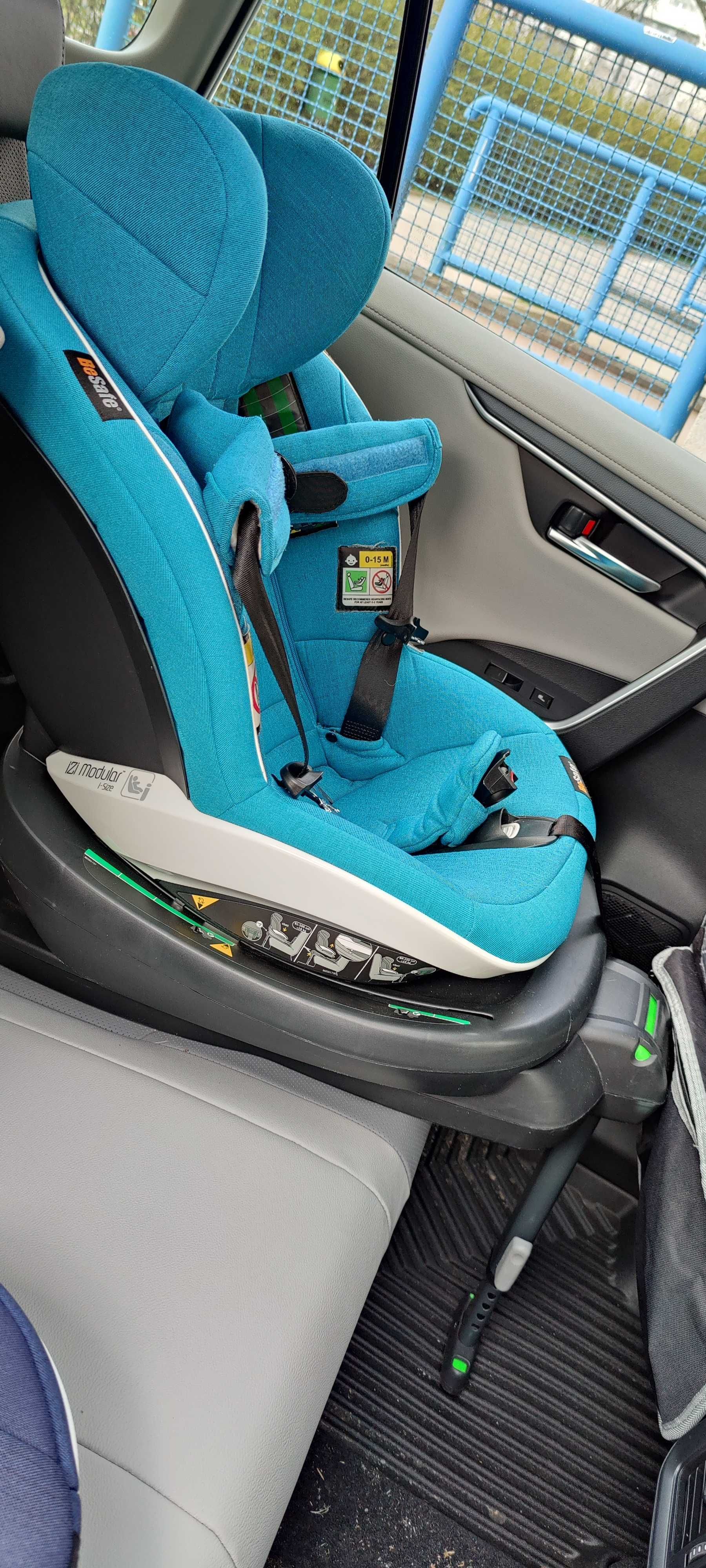BESAFE iZi GO MODULAR fotelik + siedzisko + baza isofix