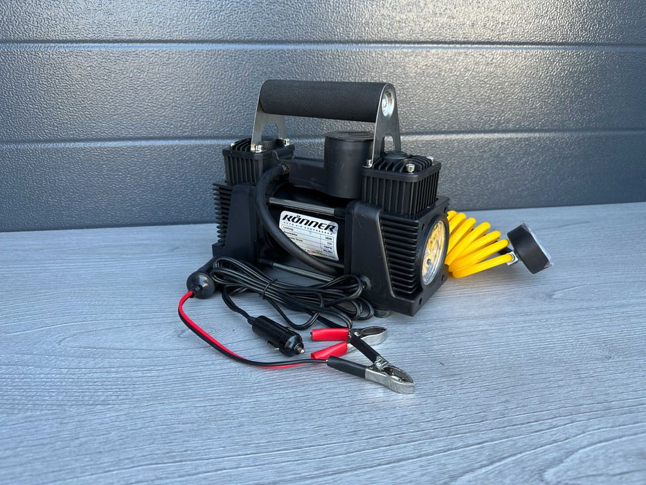 Автомобільні компресори, Компресор для авто, 12 Вольт, KONER 35XF