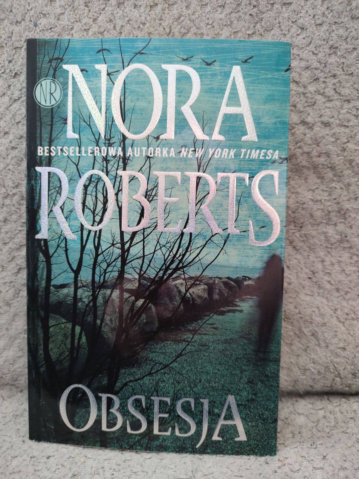 Książka Nora Roberts "Obsesja"