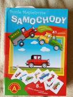 puzzle magnetyczne Samochody, 41 elem.