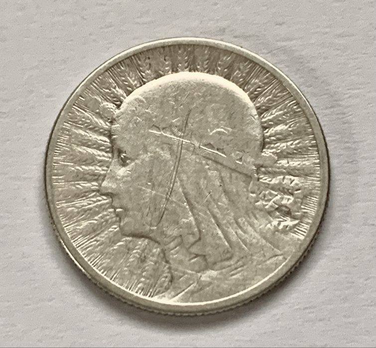 Польща 2 злотих 1933 та 1934рр Ядвіга срібло