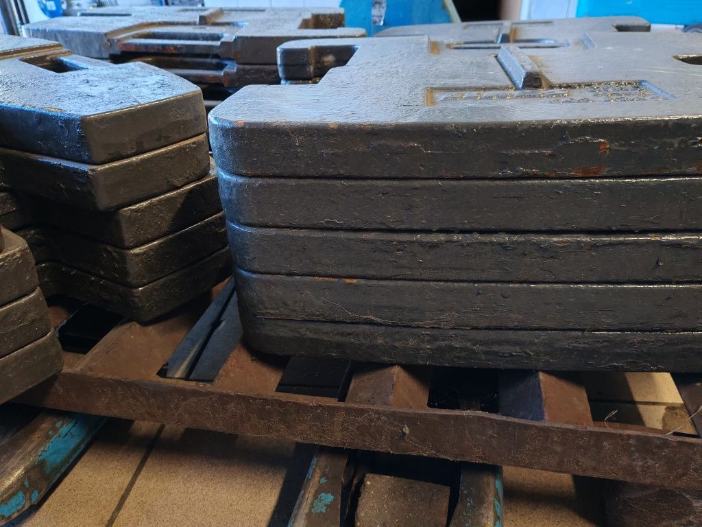 Obciążnik Claas 50kg oryginał