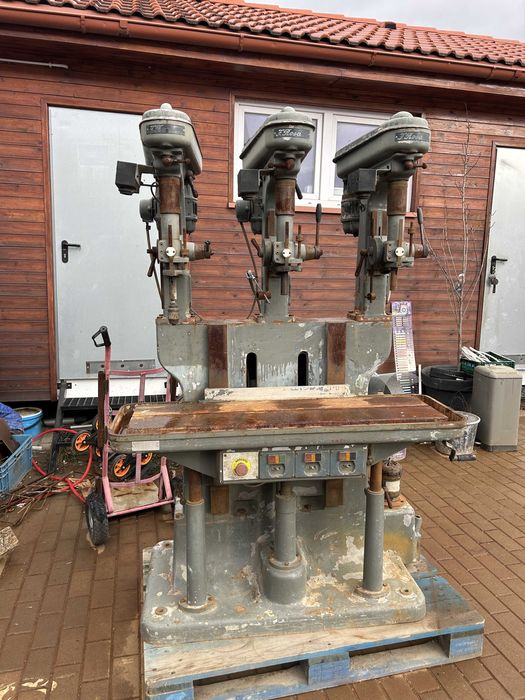 Wiertarka stołowa F.Rosa Milano Italy unikat! rarytas! 1945r