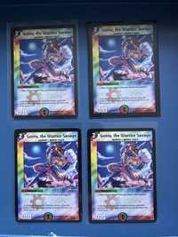 Duel Masters Gonta, the Warrior Savage x4 PLAYSET DM10
