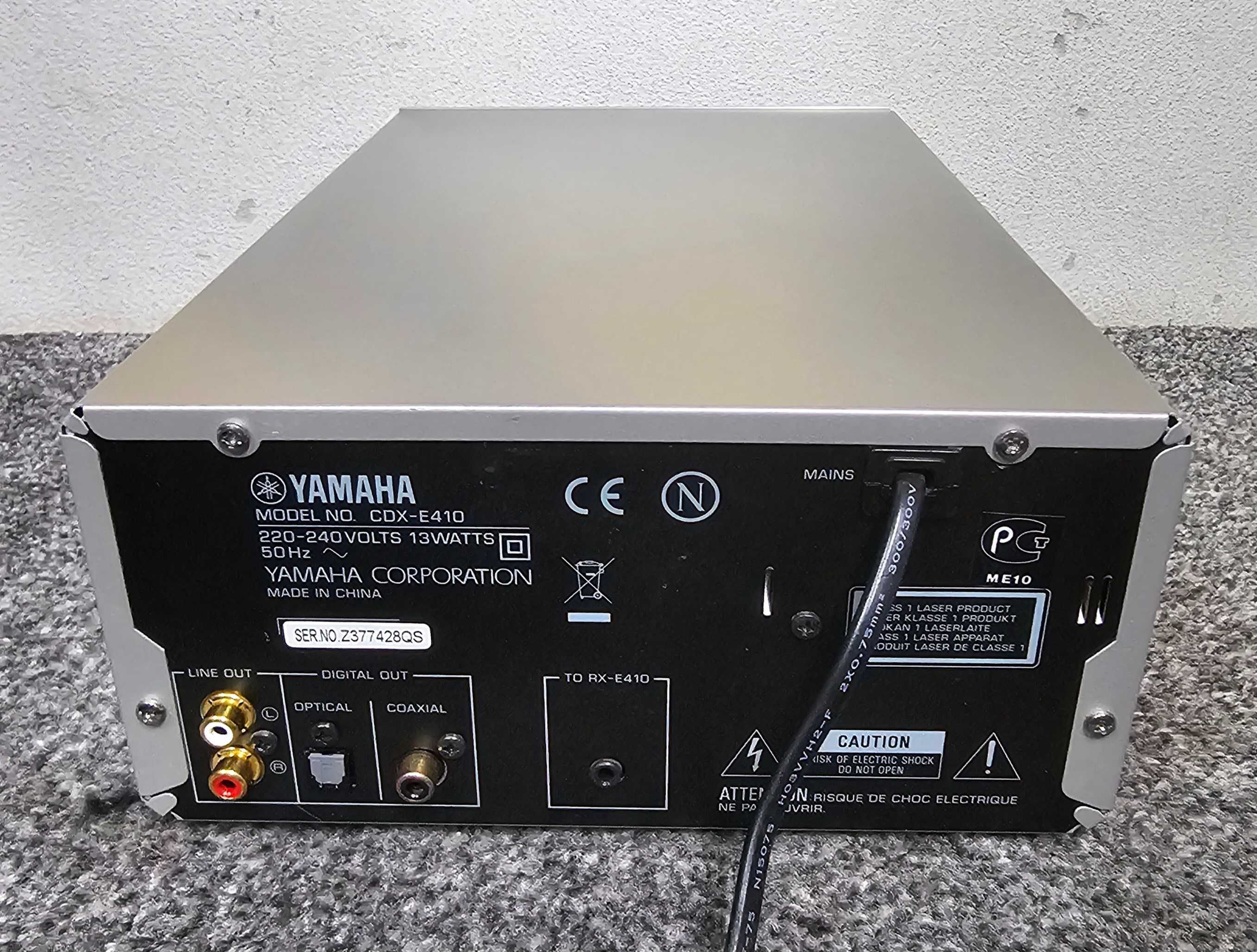 Yamaha CDX-E410 PianoCraft Natural Sound. Białe dekory. wysyłka 0 zł