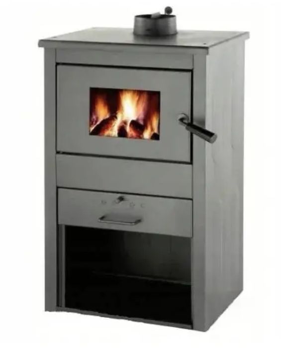 Чавунна піч, буржуйка Blist. Чугунная печь. Камін. Krek