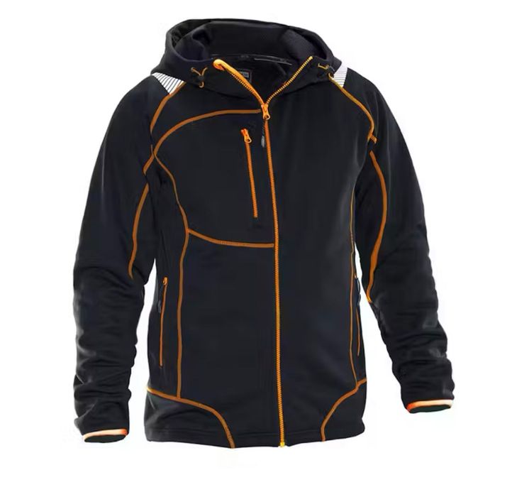 Робоча кофта Jobman vision флісова термо еластична р2-3ХЛ