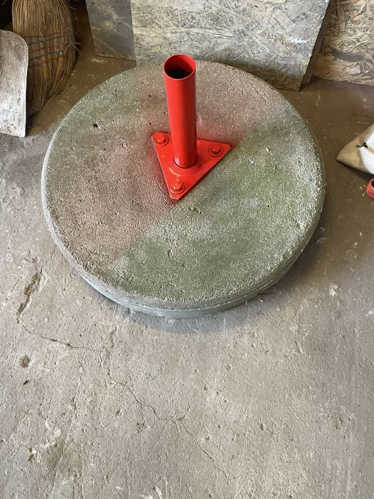 Podstawa parasola betonowa mocna