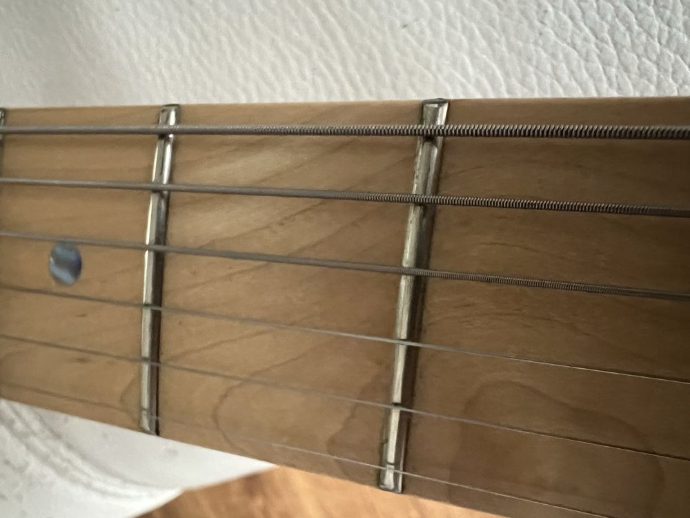 Fender American Deluxe Stratocaster SCN plus Case
