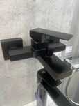 Bateria wannowa czarny mat Logon , KFA