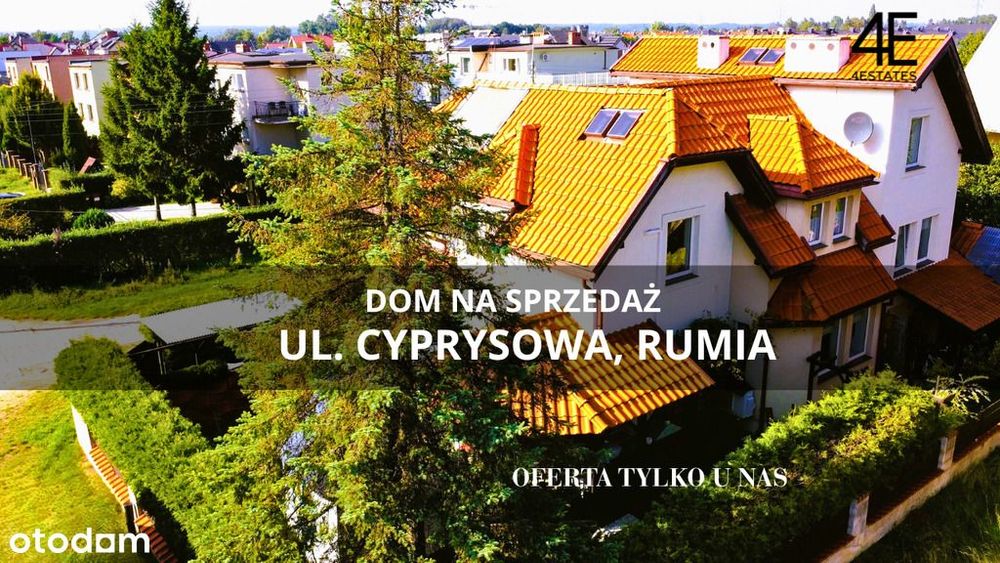 Sprzedaż domu jednorodzinnego w m. Rumia