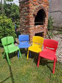 Krzesełka ogrodowe dla dIeci