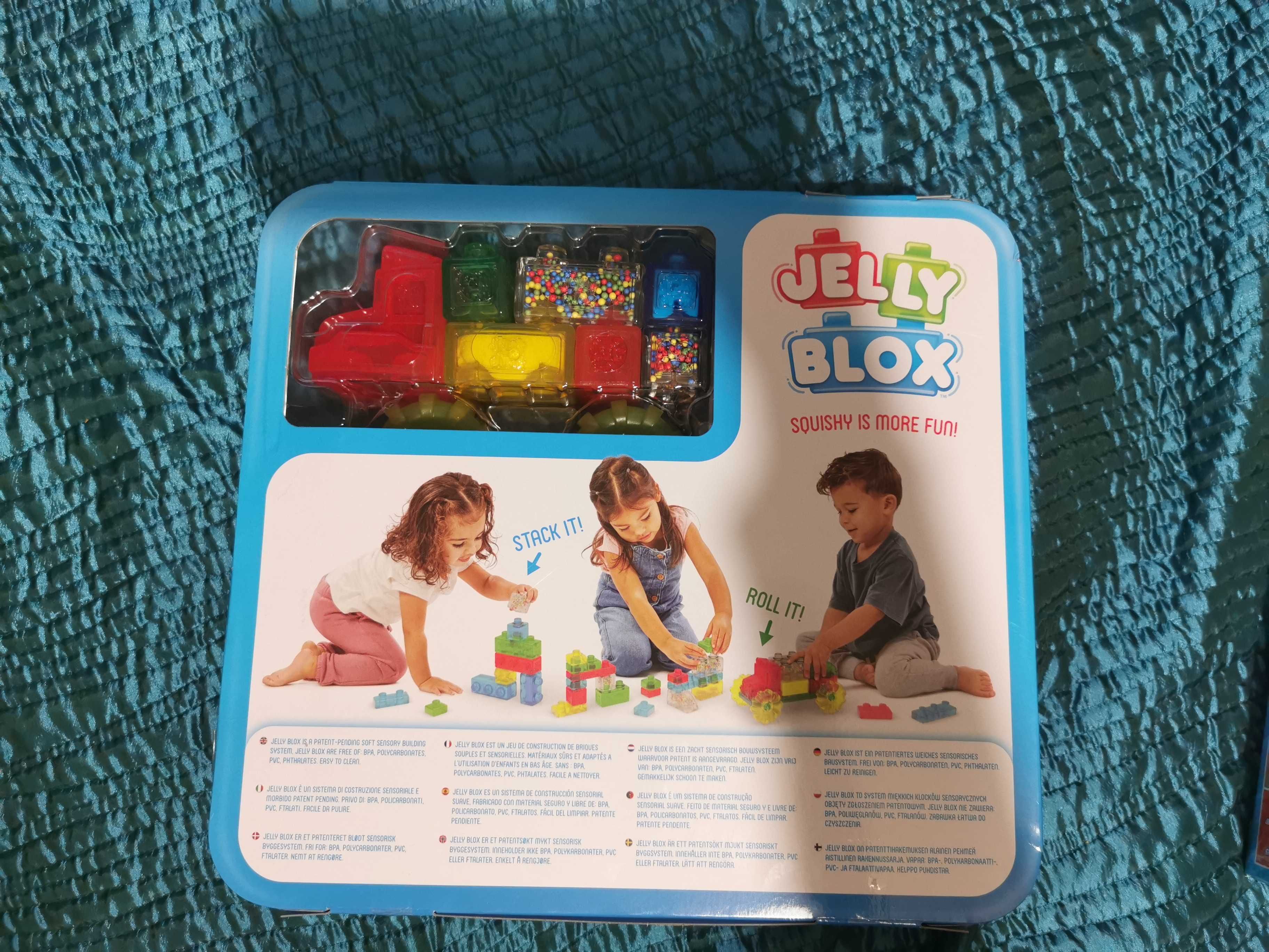 Klocki elastyczne jelly box