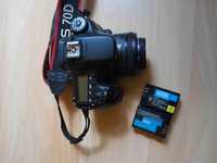 Canon EOS 70D + 50mm 1.8 STM - b.d stan