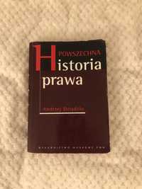 Powszechna historia prawa Andrzej Dziadzio