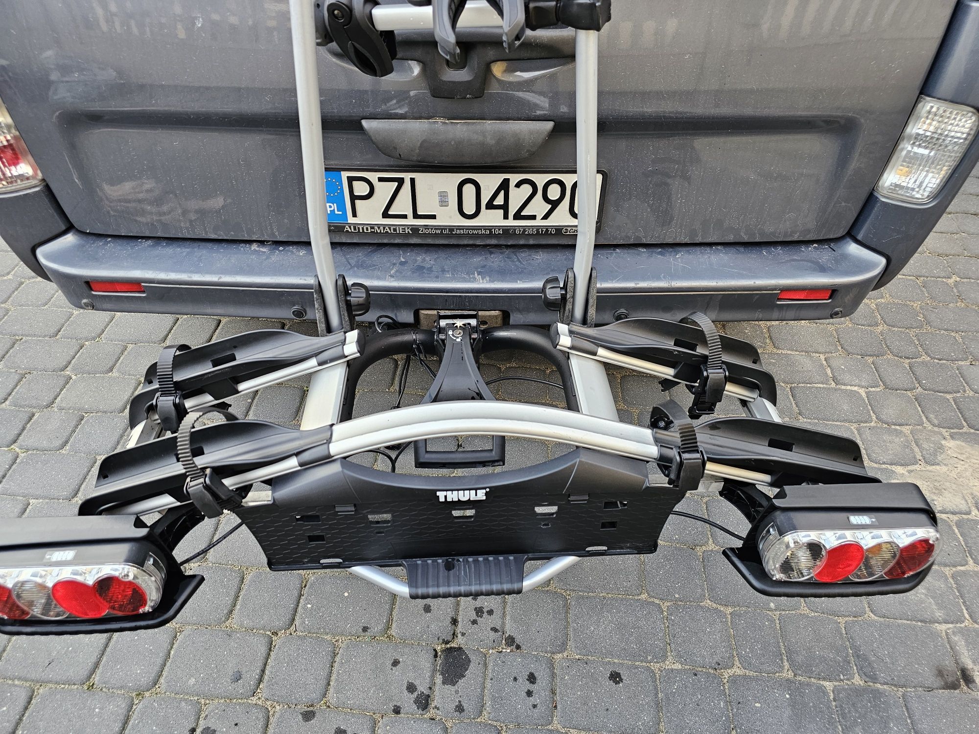 Bagażnik Thule EuroWay 920 G2 EW g2 platforma na 2 rowery Thule