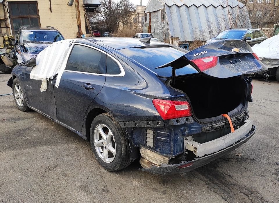 Разборка Chevrolet Malibu Шевролет Малибу 2016