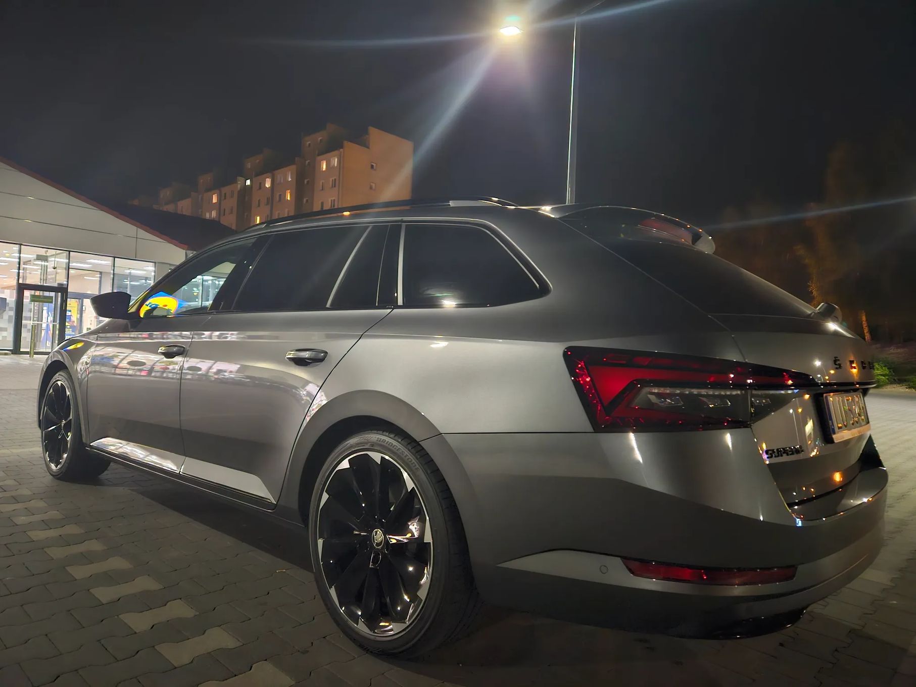 Skoda Superb Skoda Superb 2.0 TSI Sportline DSG Salon Faktura VAT 23%