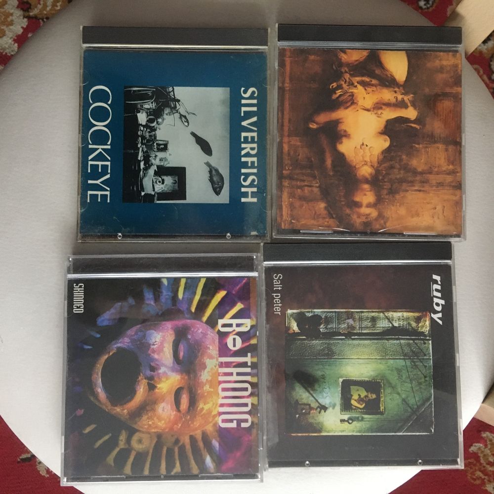 Jawbox Circus Lupus Jesus Lizard silverfish