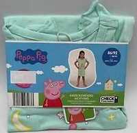 Піжама Peppa PIG Toddlers Нічна сорочка зелена 86/92, гарна якість