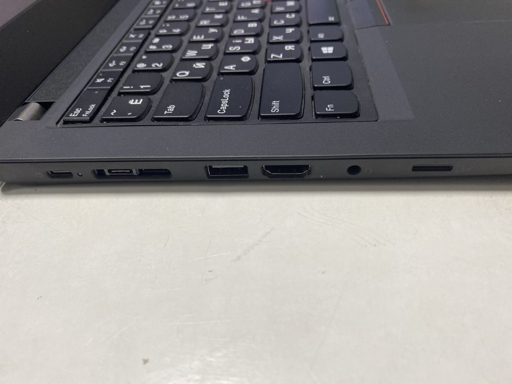 Сучасний Lenovo ThinkPad T495 14" FHD IPS Ryzen 7 Pro 3700 16GB Win 11
