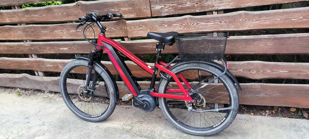Rower Elektryczny riese muller new charger bosch