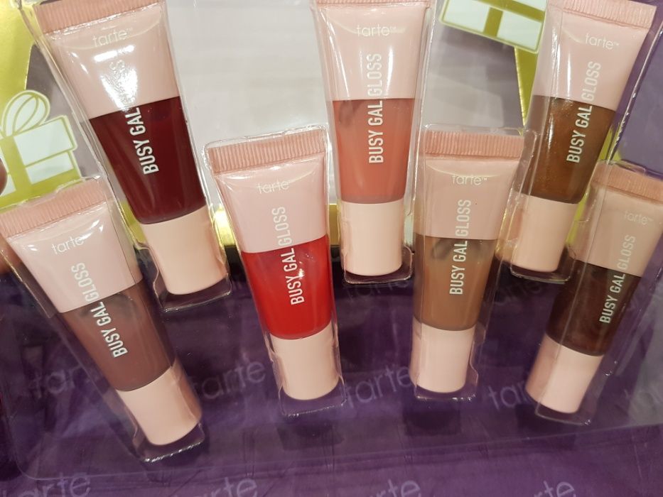 Tarte zestaw 7 błyszczyków Lip glossary