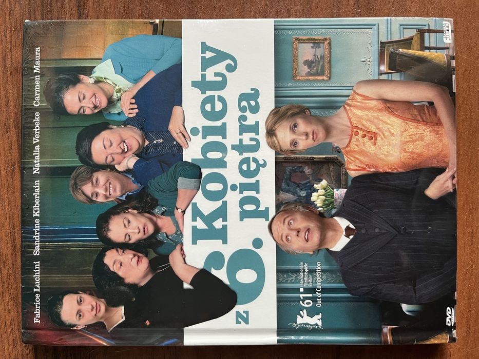 Film Kobiety z 6. piętra komedia DVD nowy