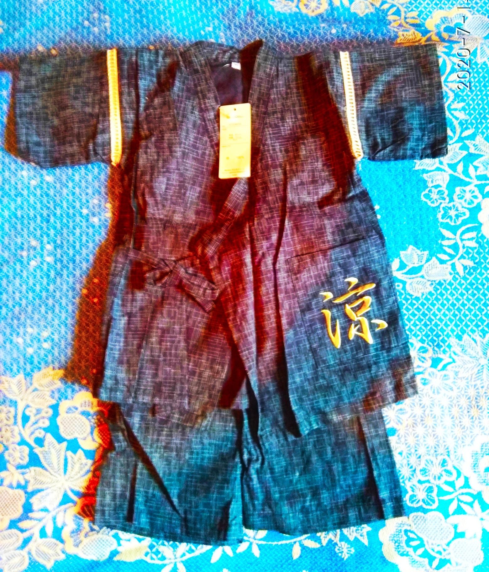 Детское кимоно - рубашка и штанишки. На рост 90 см