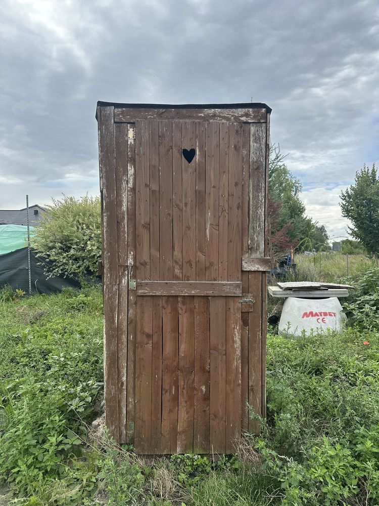 WC toaleta na budowe wychodek