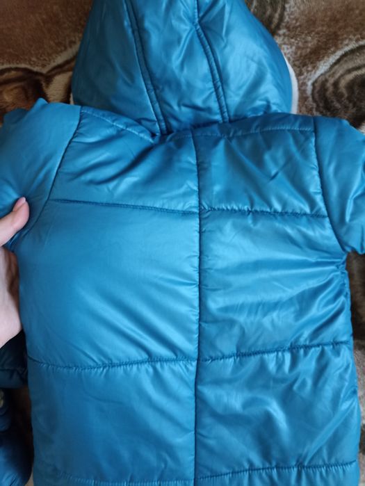 Зимній комбінезон дитячий, зимовий для хлопчика 74-80