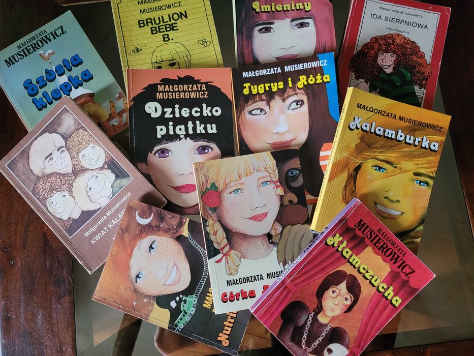 M. Musierowicz, 11 tomów serii Jeżycjada, Ida sierpniowa, Brulion Bebe