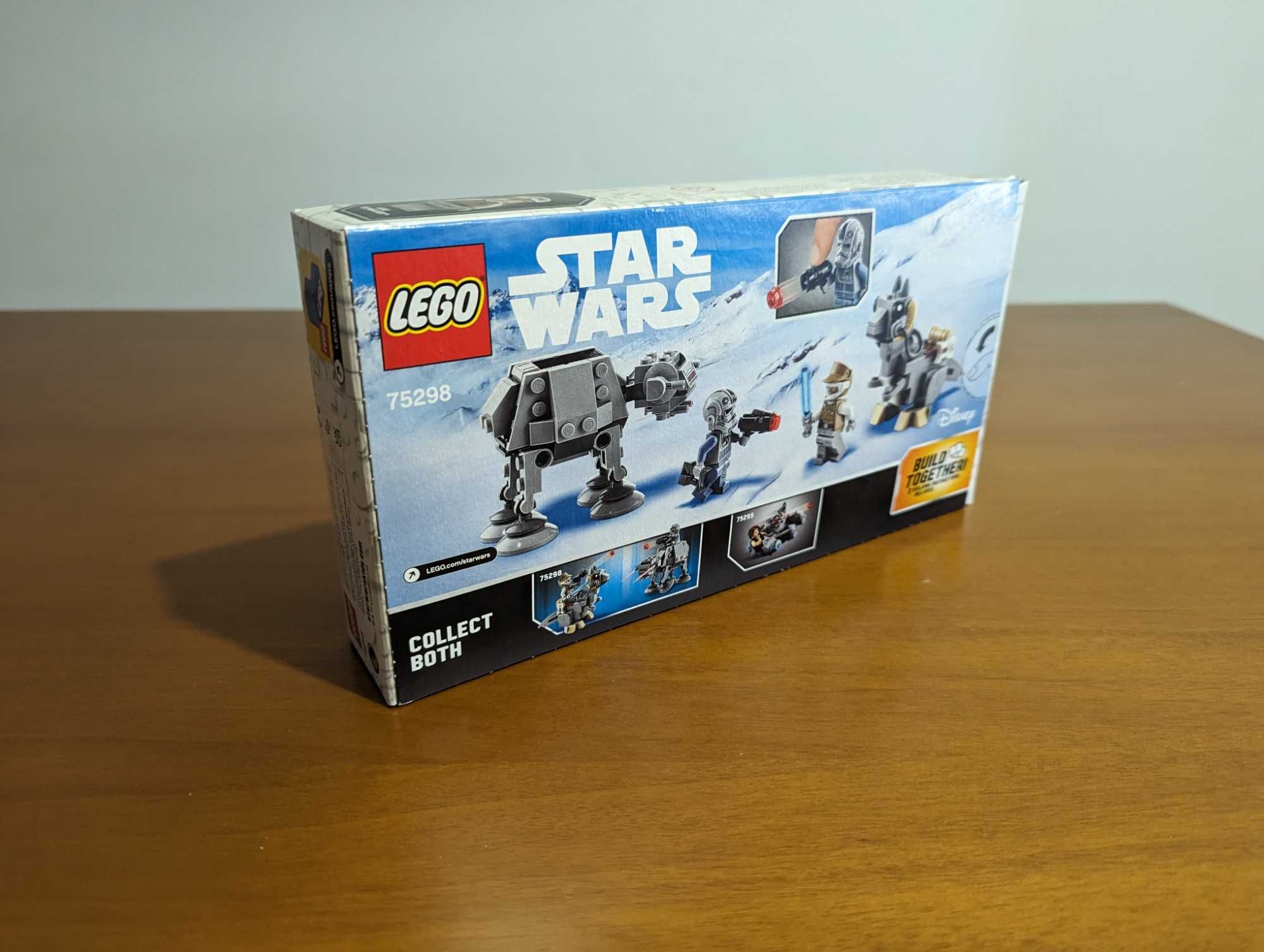 LEGO - At-At vs. Tauntaun Microfighters - 75298