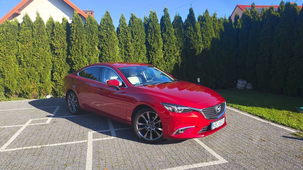 Mazda 6 Pierwszy właściciel! Polski salon!