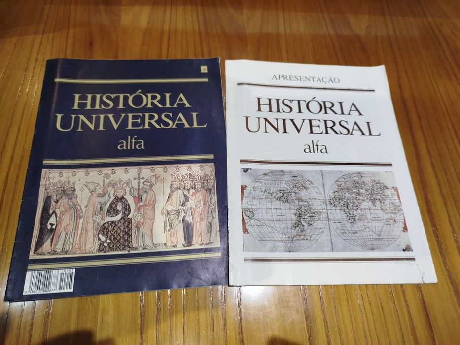 História Universal - Alfa