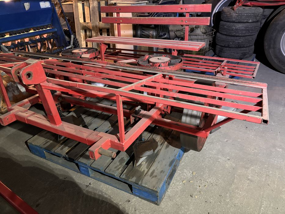 Sadzarka dwurzędowa rozstaw 75cm.