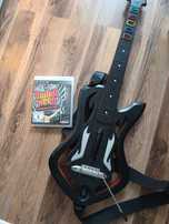 Guitar Hero Warriors of Rock gitara bezprzewodowa + odbiornik gra PS3