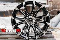 Диски WALD R18 6x139.7 Toyota land cruiser 300 Prado Lexus GX Валд