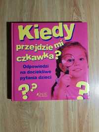 Książka dla dzieci - pytania i odpowiedzi