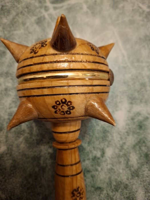 Булава Гетьманська, деревяная - сувенир.