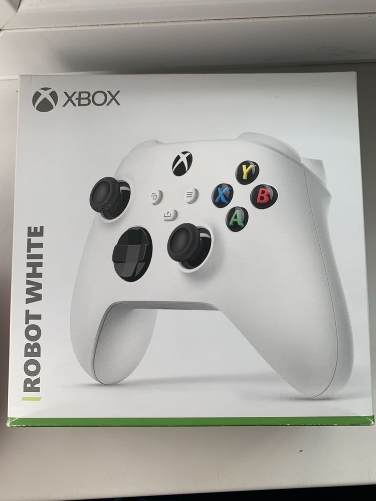 Новий Геймпад Microsoft Wireless Controller Robot White
