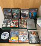 11 дисков PS2 игровая платформа 2