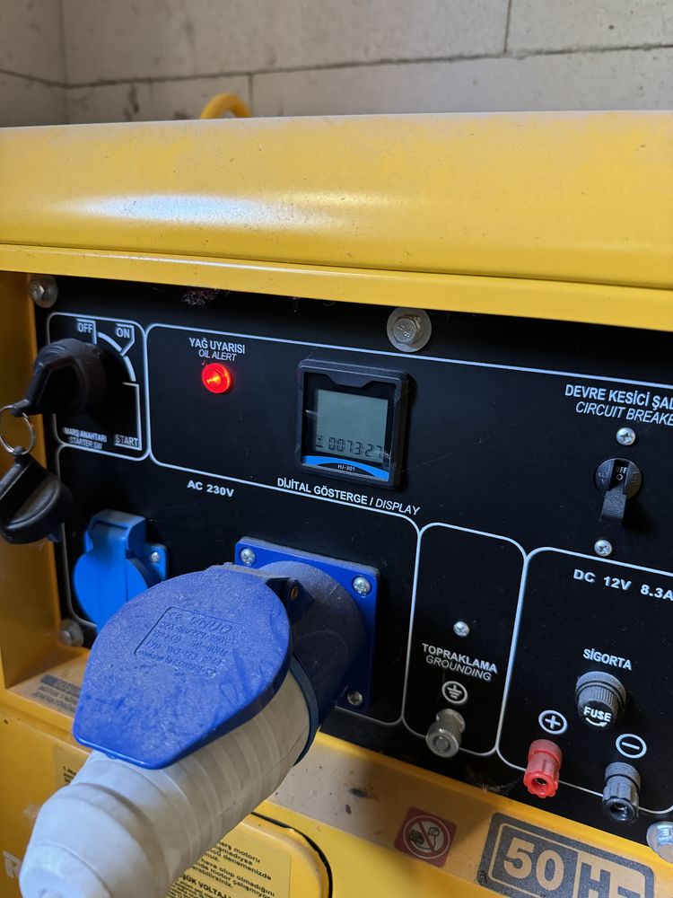 Kama KDK 10000SC дизель генератор