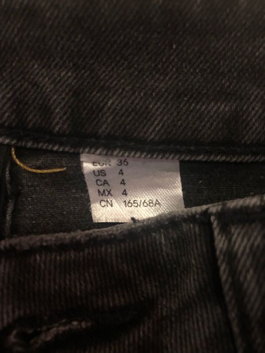 Джинси МОМ фірми H&M розмір М