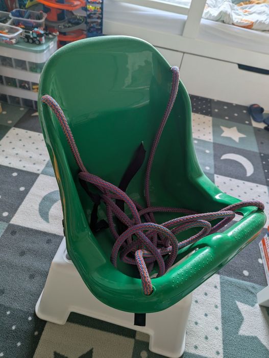 Huśtawka dziecięca plastikowa