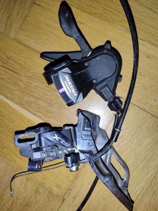 Napęd Shimano Deore/DeoreXT/SLX 3x10s