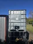 Mauzer 1000L zbiorniki 1000L czarny  metal