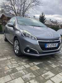 Peugeot 208  zarejestrowany